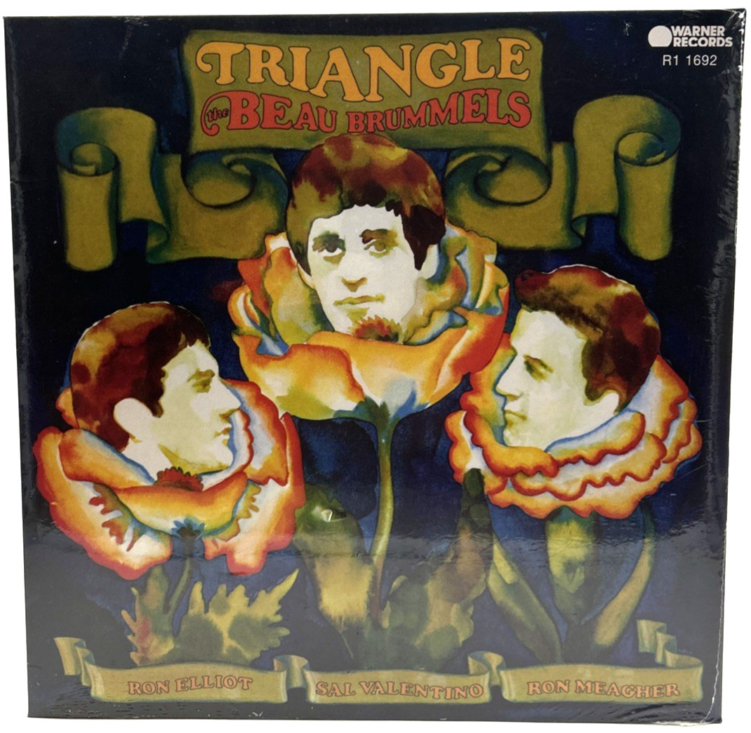 New / Sealed THE BEAU BRUMMELS 
