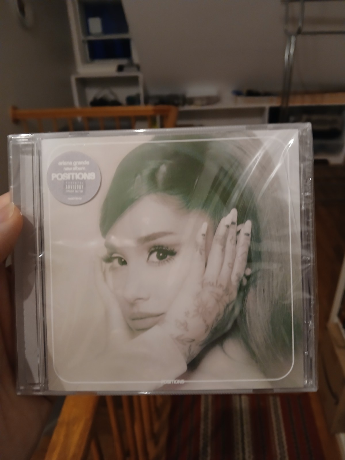  Ariana Grande Positions CD SEALED READ DESCRIPTION 