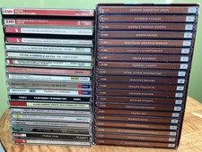 Lot 40 CDs Box Set Classical Masterpieces Millennium Puccini L’Italiana Algeri picture