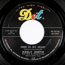 Keely Smith - Here in My Heart / Clearance Sale [7