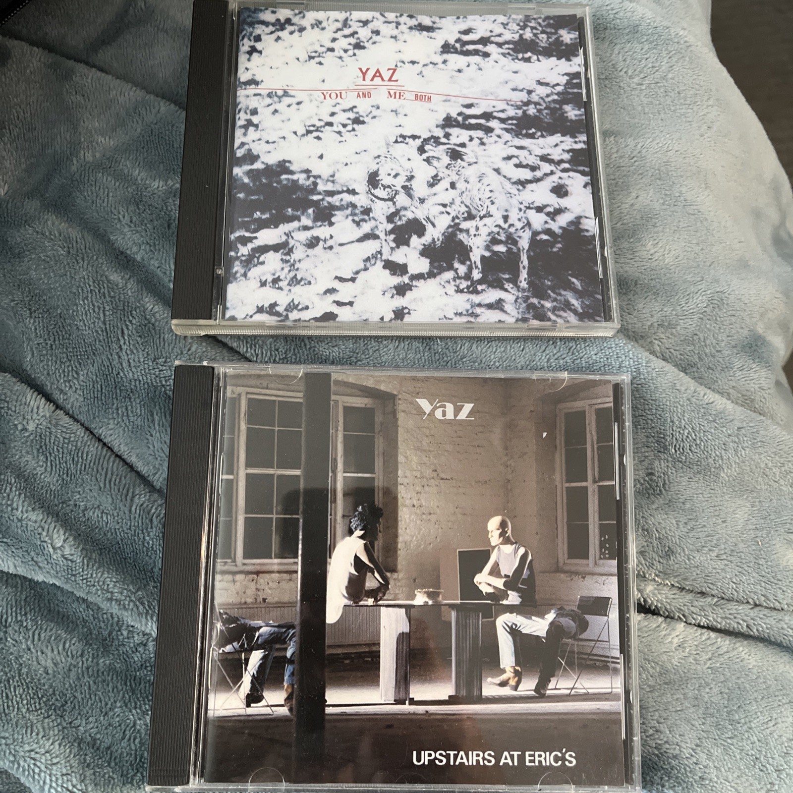 Yaz 2CD LOT VG+ Upstairs At Eric\'s  & You And Me Both 