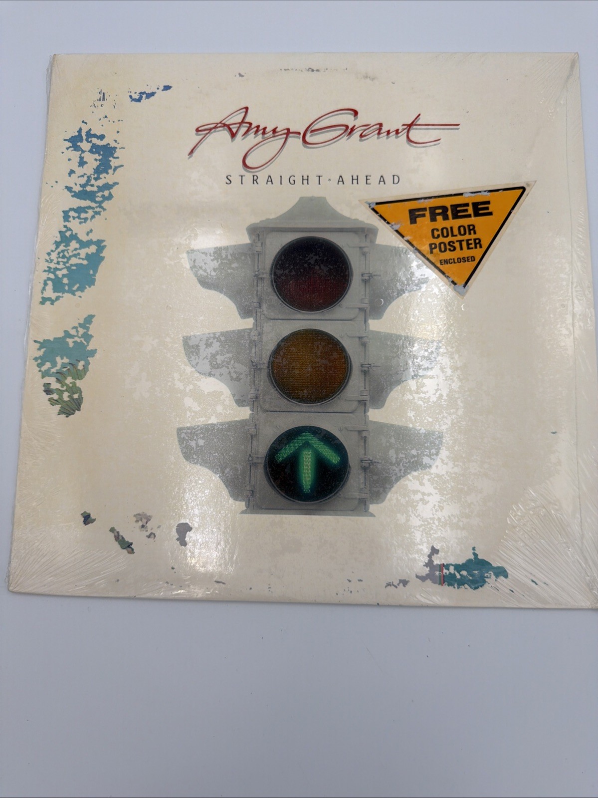 Amy Grant Straight Ahead 33 rpm Vinyl LP 1984 SEALED