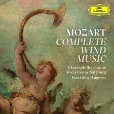 Wolfgang Amadeus Mozart Mozart: Complete Wind Music (CD) Box Set picture