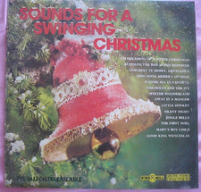Vintage WINDMILL. Sounds For A Swinging Christmas. 12in LP Record. WMD 211. picture