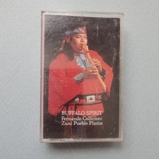 Fernando Cellicion Buffalo Spirit Cassette Tape Native American Zuni Pueblo Flut picture