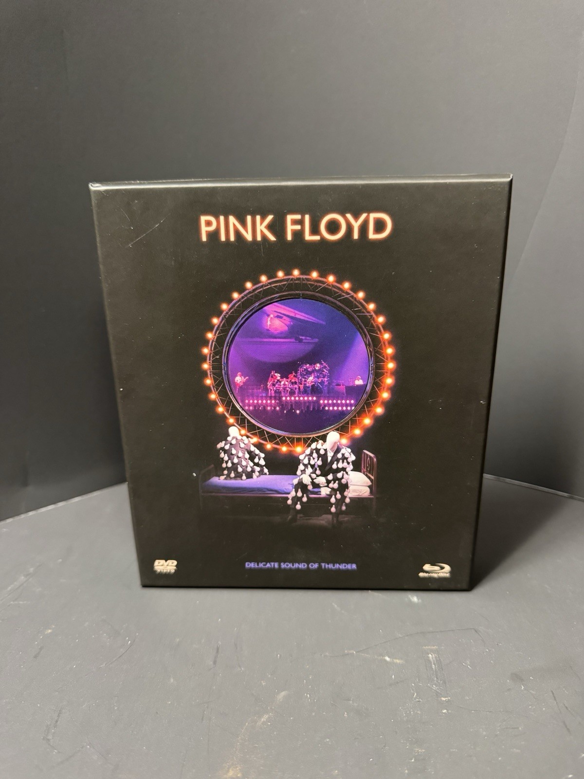 Pink Floyd  Delicate Sound Of Thunder. Cd/Dvd/Blue Ray