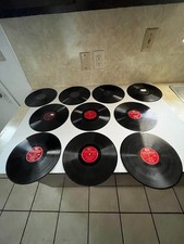 LOT OF 10 VINTAGE BIG BAND 78 RPM RECORDS GLENN MILLER & HARRY JAMES (CLEARANCE) picture