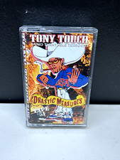DJ TONY TOUCH HIP HOP 51 DRASTIC MEASURES ORIGINAL NYC 90S MIXTAPE CASSETTE TAPE picture