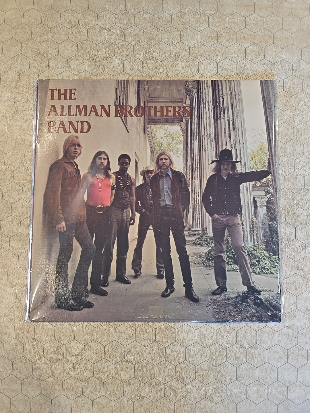 The Allman Brothers Band  LP- #CPN 0196