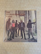 The Allman Brothers Band  LP- #CPN 0196 picture