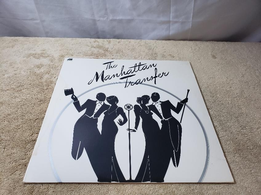 The Manhattan Transfer ~ self titled ~ SD 18133 ~ 1975 ~ LP ~ EX