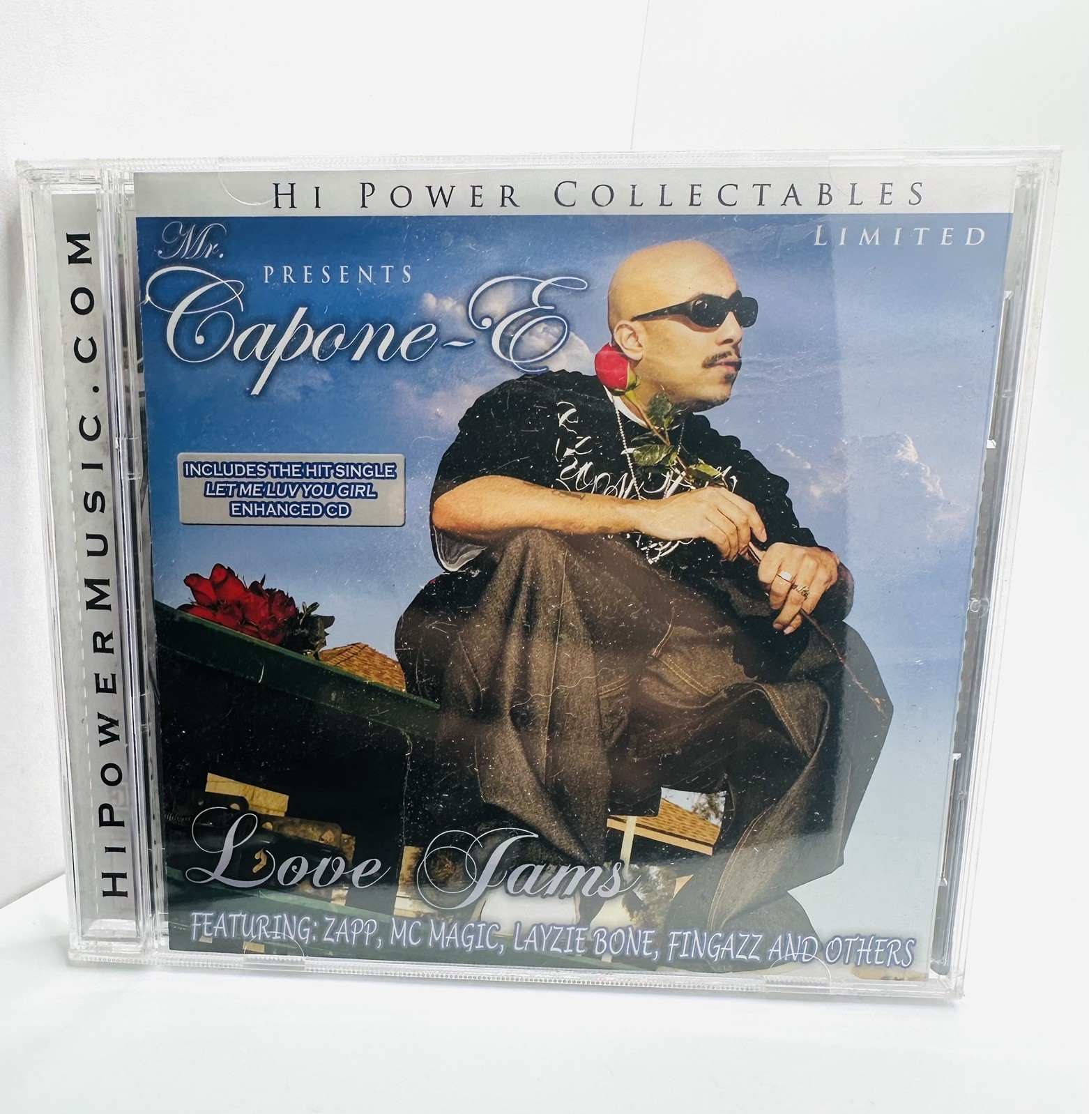 Mr. Capone-E - Love Jams Chicano Lowrider Music CD BRAND NEW SEALED 