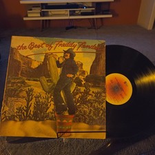 Freddy Fender – The Best Of Freddy Fender - 1977 Vinyl LP VG picture