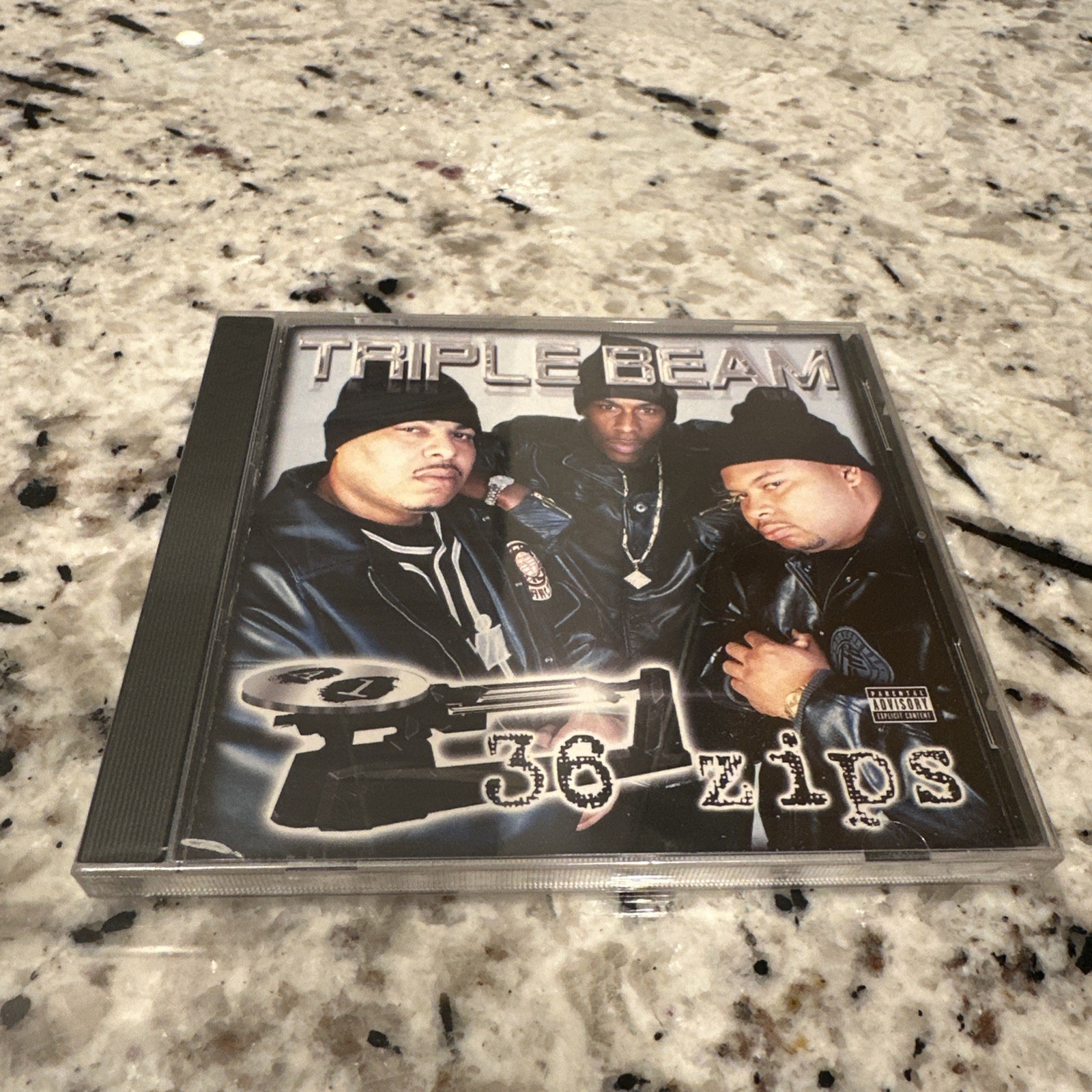 36 Zips [PA] * by Triple Beam (CD Sealed) Black Market Records Brotha Lynch Hung
