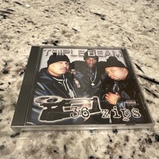 36 Zips [PA] * by Triple Beam (CD Sealed) Black Market Records Brotha Lynch Hung picture