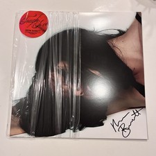 NESSA BARRETT Signed ON COVER Tough Love Exclusive Cherry Venom Vinyl Record picture