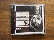 Das Rheingold: Frantz-Poell by Wagner / Moralt (CD, 2010) sealed case small crac picture