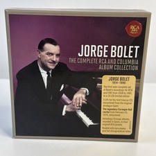 Jorge Bolet - The Complete RCA and Columbia Album Collection Sony 10 CD box RARE picture