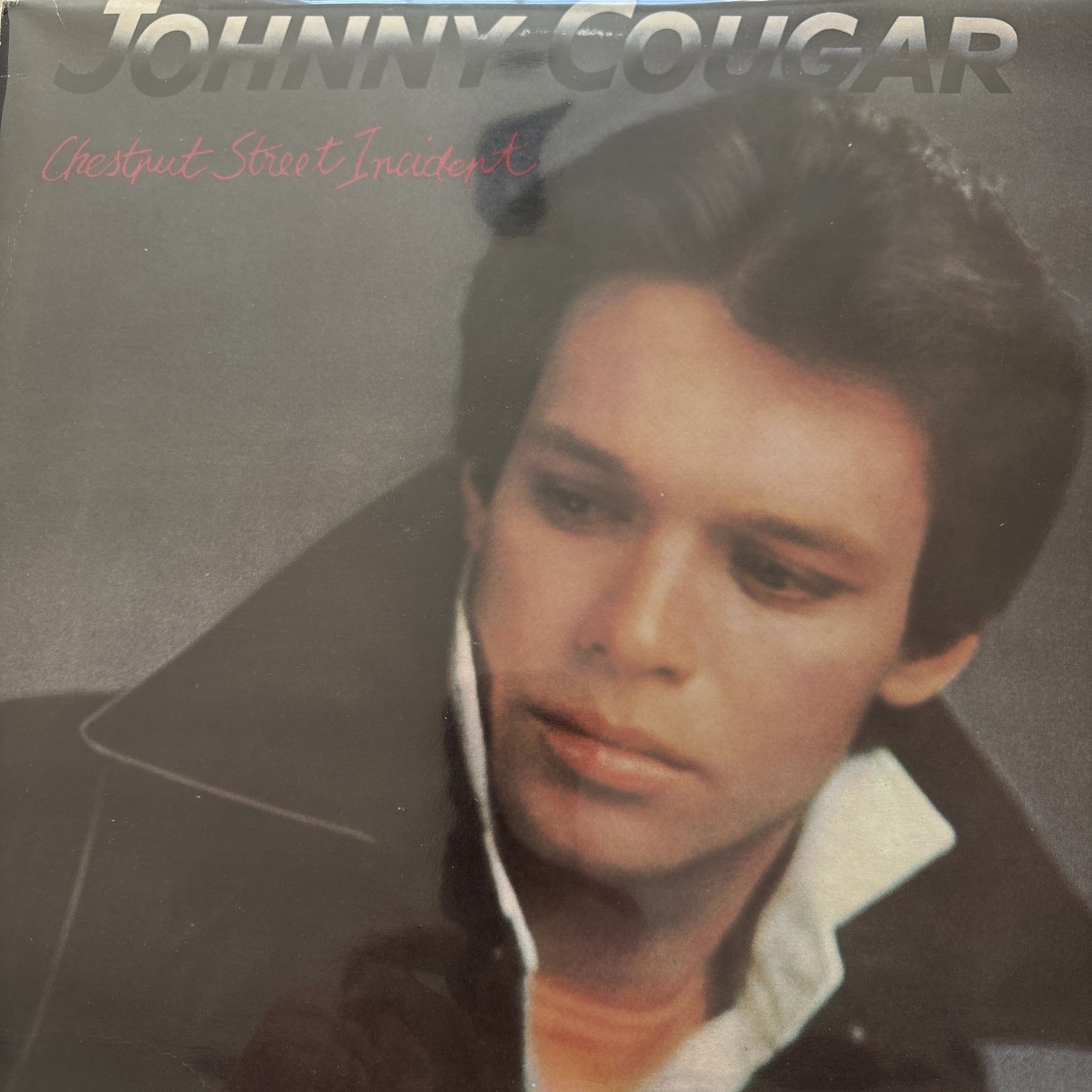 Johnny Cougar Chestnut Street Incident Castle Class Record 1st Edition Stereo LP