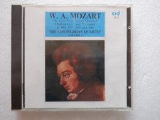THE CHILINGIRIAN QUARTET - Mozart: The Last Four String Quartets, Vol 2/ NM CD picture