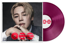 LP - NEW SEALED ♫ BTS - The 5th Album ARIRANG  Jimin Burgundy picture