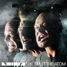 NOISIA - Split The Atom - CD - Import - **BRAND NEW/STILL SEALED** - RARE picture