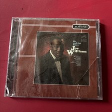 JOE WILLIAMS - Me And The Blues - CD - **BRAND NEW/STILL SEALED** - RARE picture