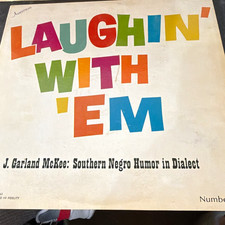 J. Garland McKee Laughin' With 'Em Number 2 Vinyl LP Americana AR LPMS 2063 picture