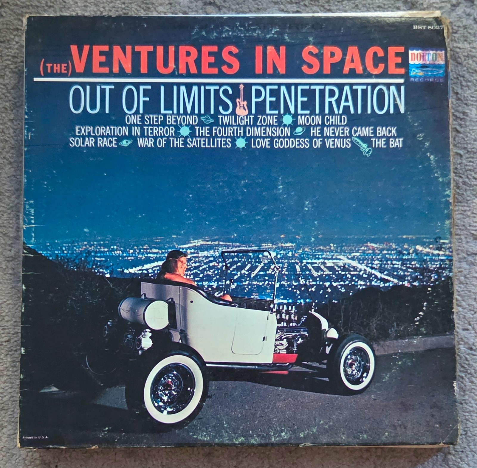 The Ventures The Ventures In Space Dolton BST-8027 12