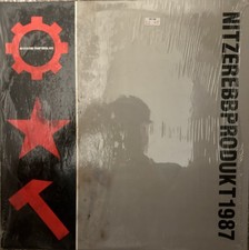 Vintage Nitzer Ebb That Total Age LP Vinyl 1987 Industrial Dance goth Electro picture