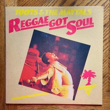 TOOTS AND THE MAYTALS /  REGGAE GOT SOUL ~  1976 Island ILPS 9374 LP picture