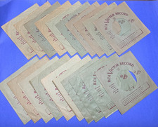 VINTAGE RCA VICTOR ORIGINAL COMPANY 45 RPM RECORD SLEEVES - RARE LOT OF 20 picture