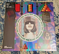M.I.A. Kala Limited Neon Green & Purple 2LP Vinyl Sealed picture