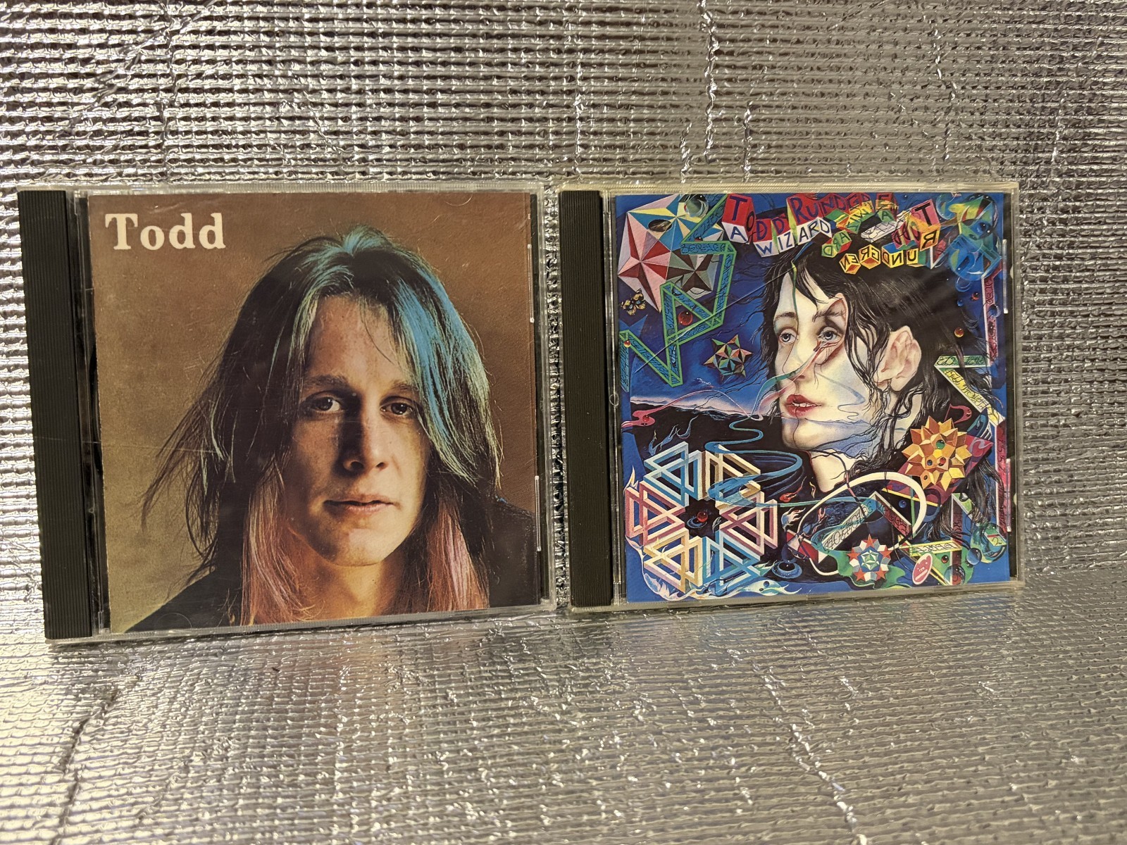 Vintage Music CD - Todd Rundgren - Todd And A Wizard,  ATrue Star