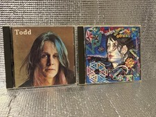 Vintage Music CD - Todd Rundgren - Todd And A Wizard,  ATrue Star picture