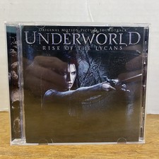 Underworld: Rise Of The Lycans Original Motion Picture Soundtrack (2009 CD) picture