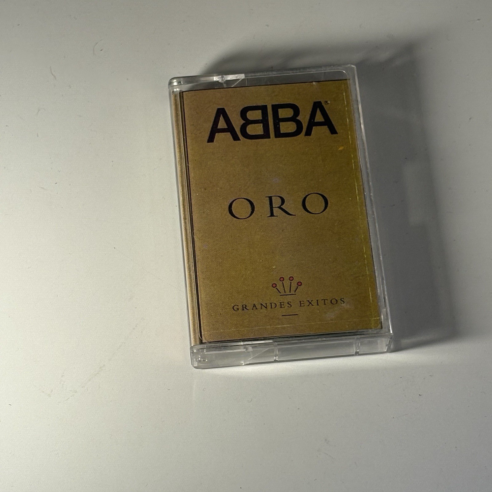 ABBA - ORO -  Grandes Éxitos - Original Polydor Cassette Tape Colombia 1995