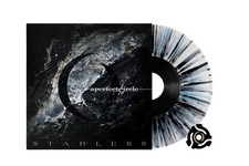 A Perfect Circle ~  Starless Blue/Black Splatter 7” Vinyl + 45 Adapter *Preorder picture