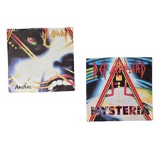 Def Leppard Hysteria And Animal 7 Inch Vinyl Record picture