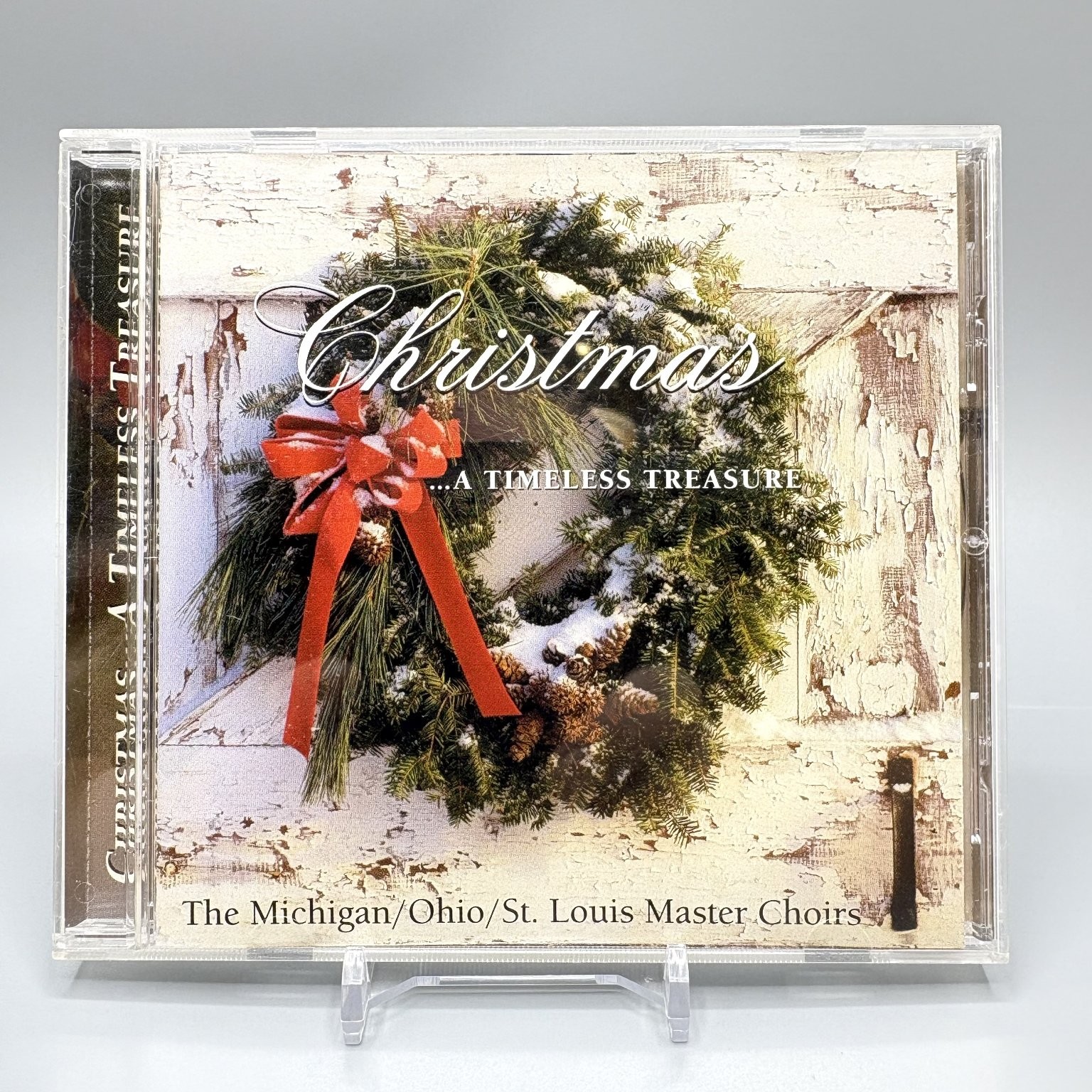 Michigan/Ohio/St. Louis Master Choirs Christmas CD 2000 A Timeless Treasure Good