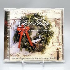 Michigan/Ohio/St. Louis Master Choirs Christmas CD 2000 A Timeless Treasure Good picture