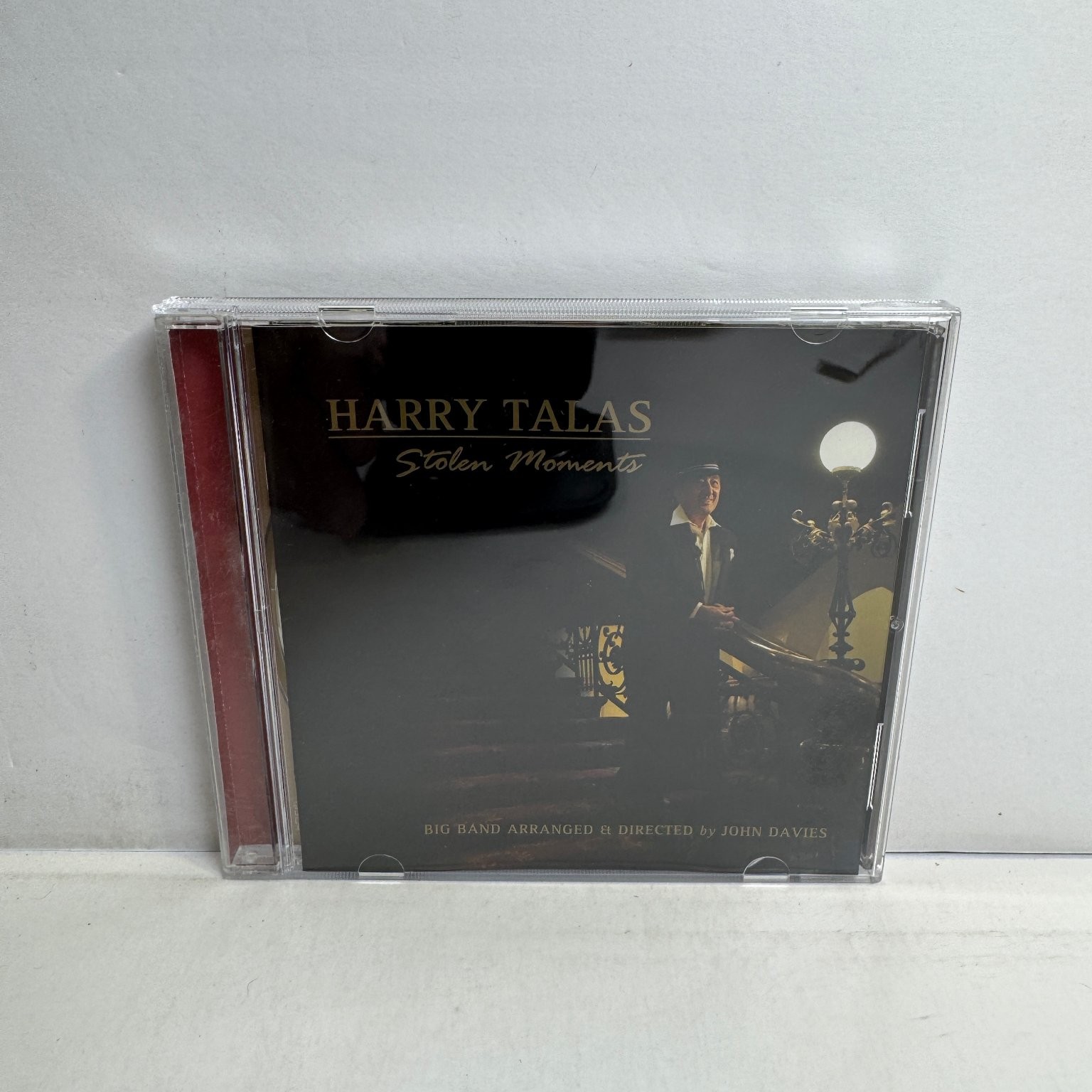 Harry Talas - Stolen Moments CD 2009 Big Band Jazz Vocal Basic Music