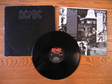 AC/DC Back In Black LP 2003 Columbia E 80207 Embossed 180g Play Tested Vinyl VG+ picture