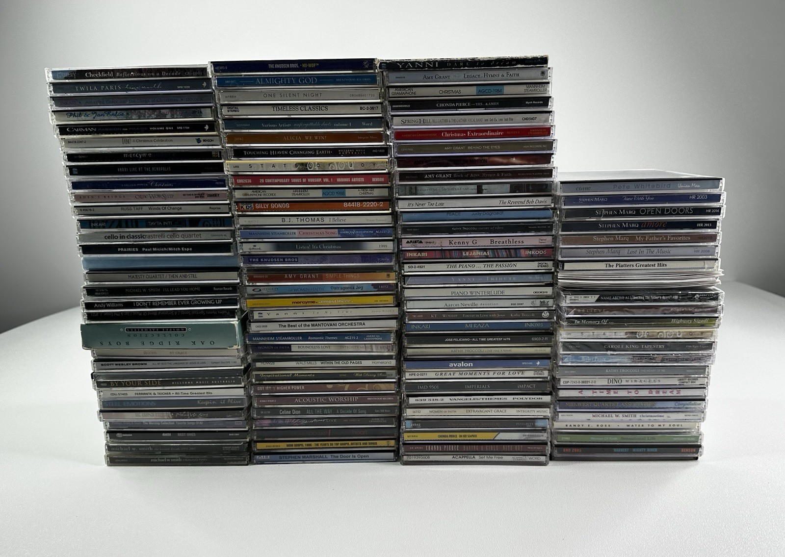 Huge Lot of Christian Gospel Music CDs Worship Music