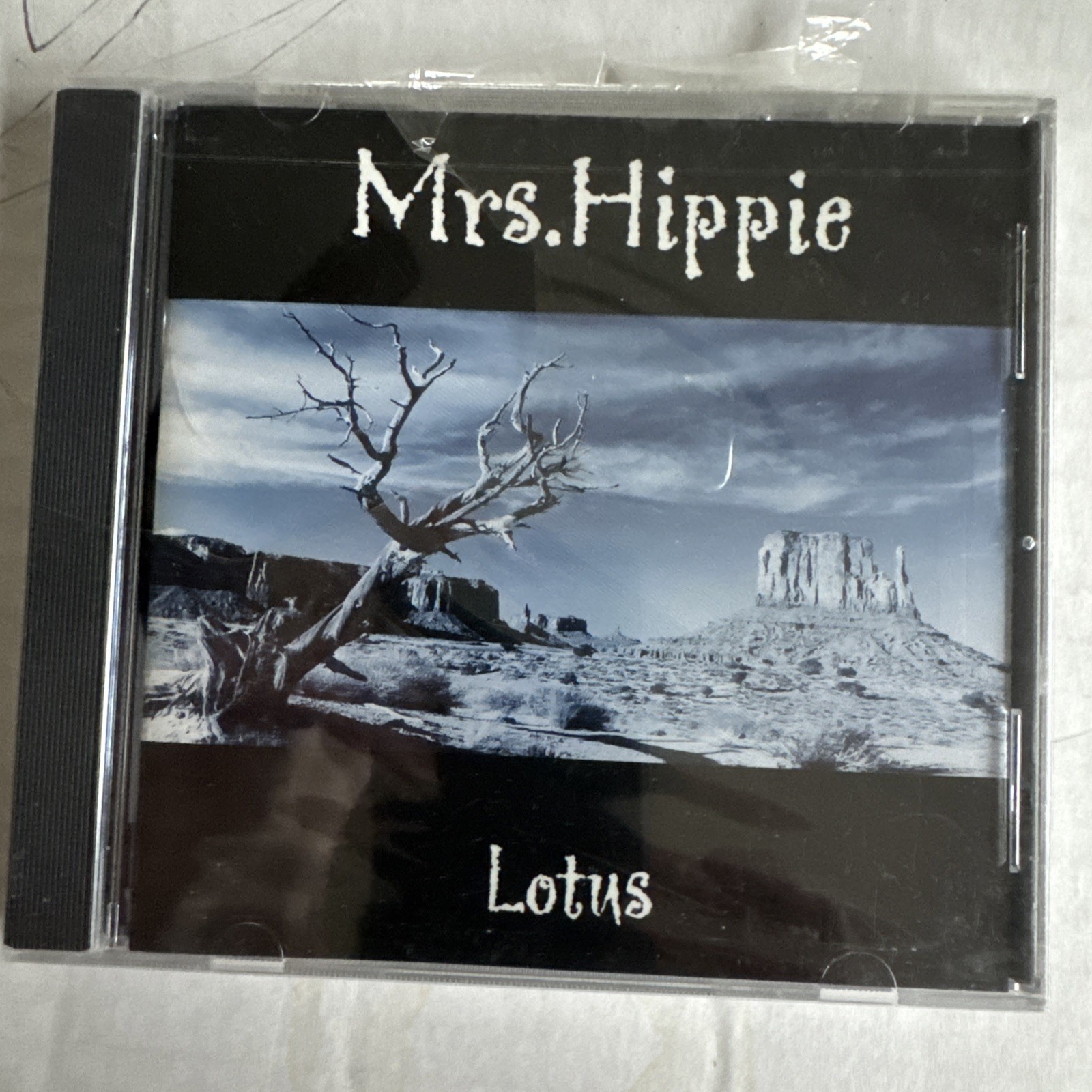Lotus by Mrs. Hippie (CD, Jun-2000, Metal Blade) FACTORY SEALED 