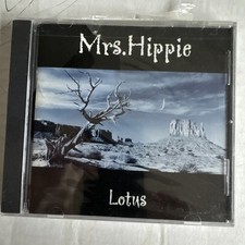 Lotus by Mrs. Hippie (CD, Jun-2000, Metal Blade) FACTORY SEALED  picture