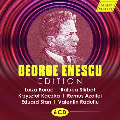 Luiza Borac - George Enescu Edition [New CD]