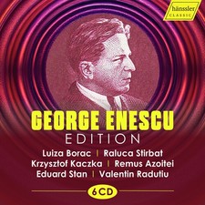 Luiza Borac - George Enescu Edition [New CD] picture
