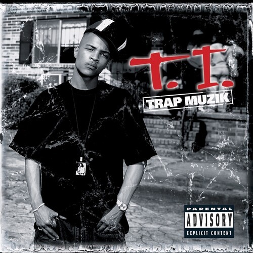 T.I. - Trap Muzik (Deluxe Box) [New Vinyl LP] Explicit, Red, White, Black, Color