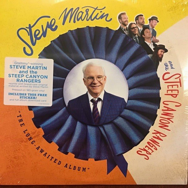 Steve Martin & Steep Canyon Rangers The Long-Awaited Album LP 2017 Rounder 33RPM